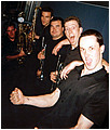The Horns at 2002 Party of the Year!